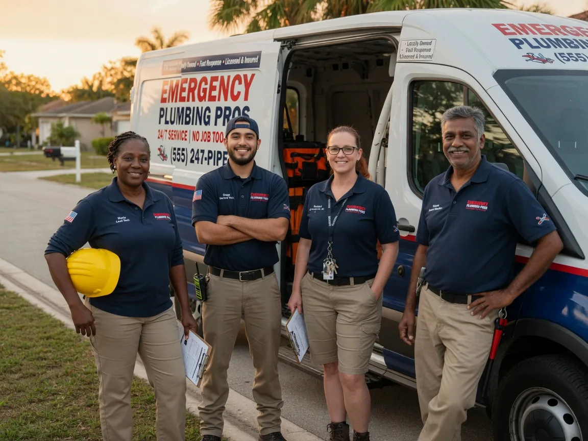 Emergency Plumber company in Hudson, MI